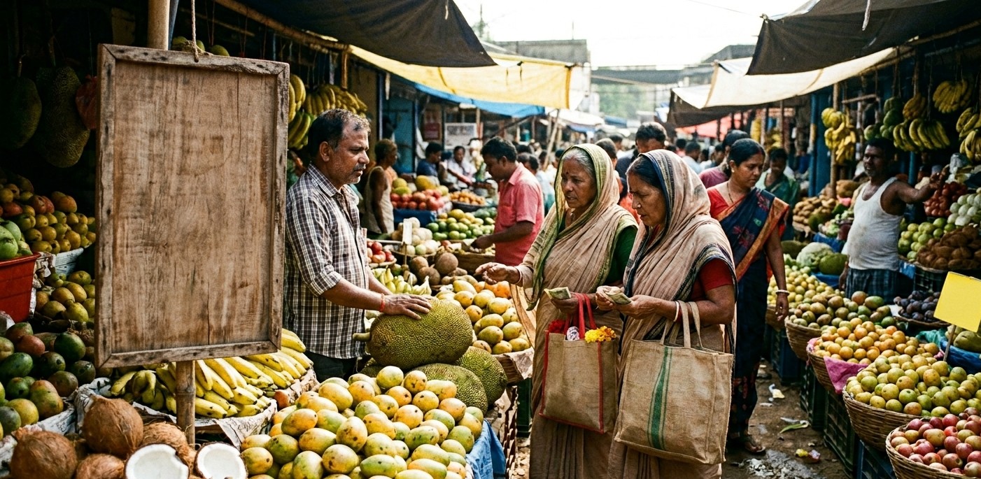 Fruit Prices Soar as Odisha Markets Gear Up for Savitri Brata